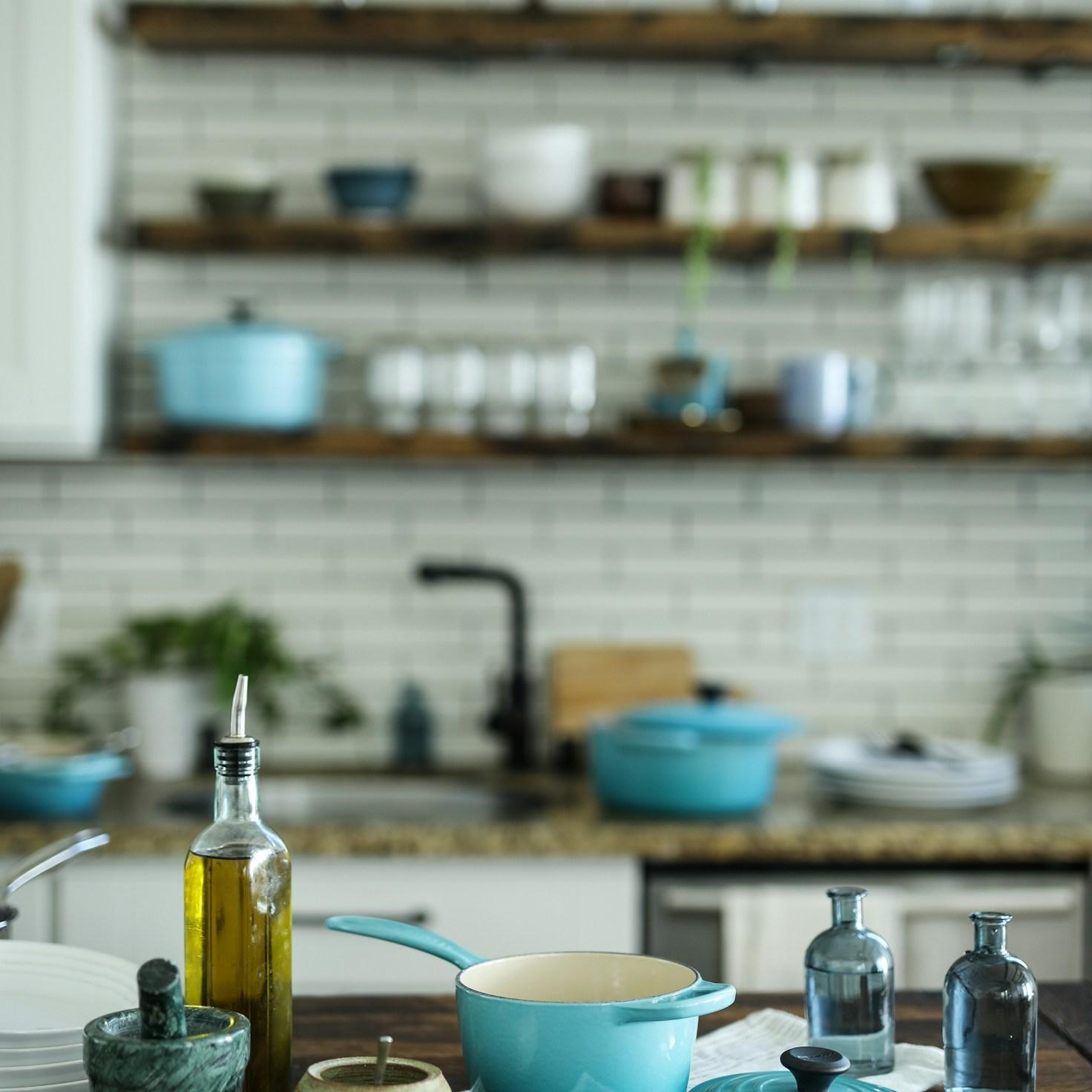 Healthy home cooking bowl